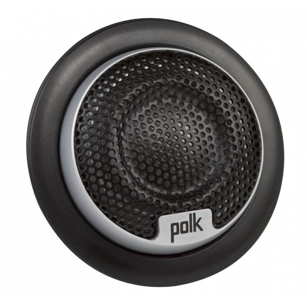 Polk Audio MM1 6.5 Inch 375W Component Marine Boat ATV Speakers System (2 Pack)