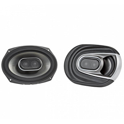 Polk Audio MM1 Series 6x9 Inch 450W Coaxial Marine Boat ATV Car Audio Speakers