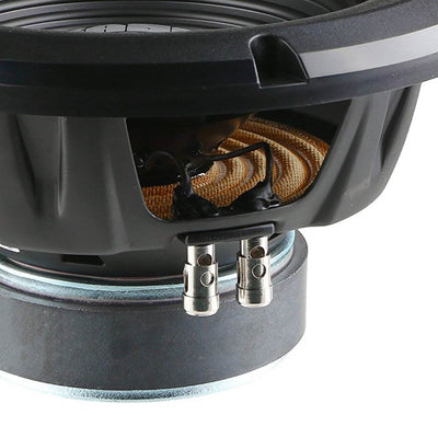 Alpine BassLine Series 12 Inch 750 Watt 4-Ohm Car Audio Subwoofer, Pair | W12S4