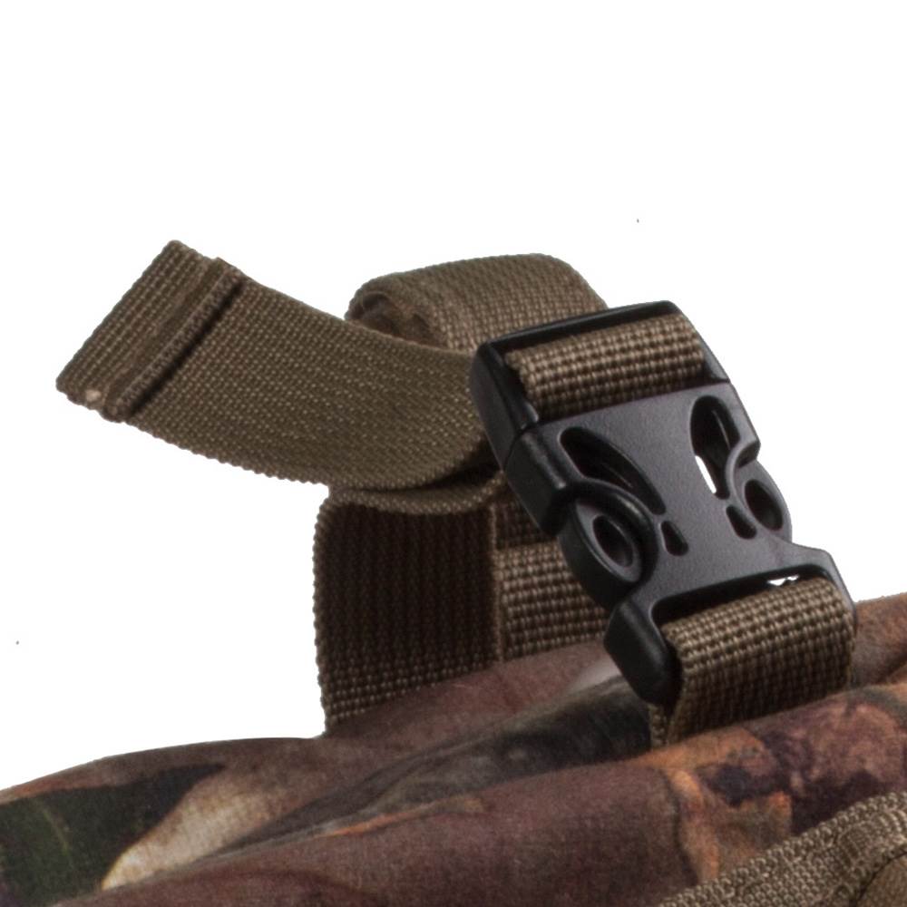 Summit Deluxe Mossy Oak Camo Tree Stand Hunting Gear Storage Side Bag, Pair