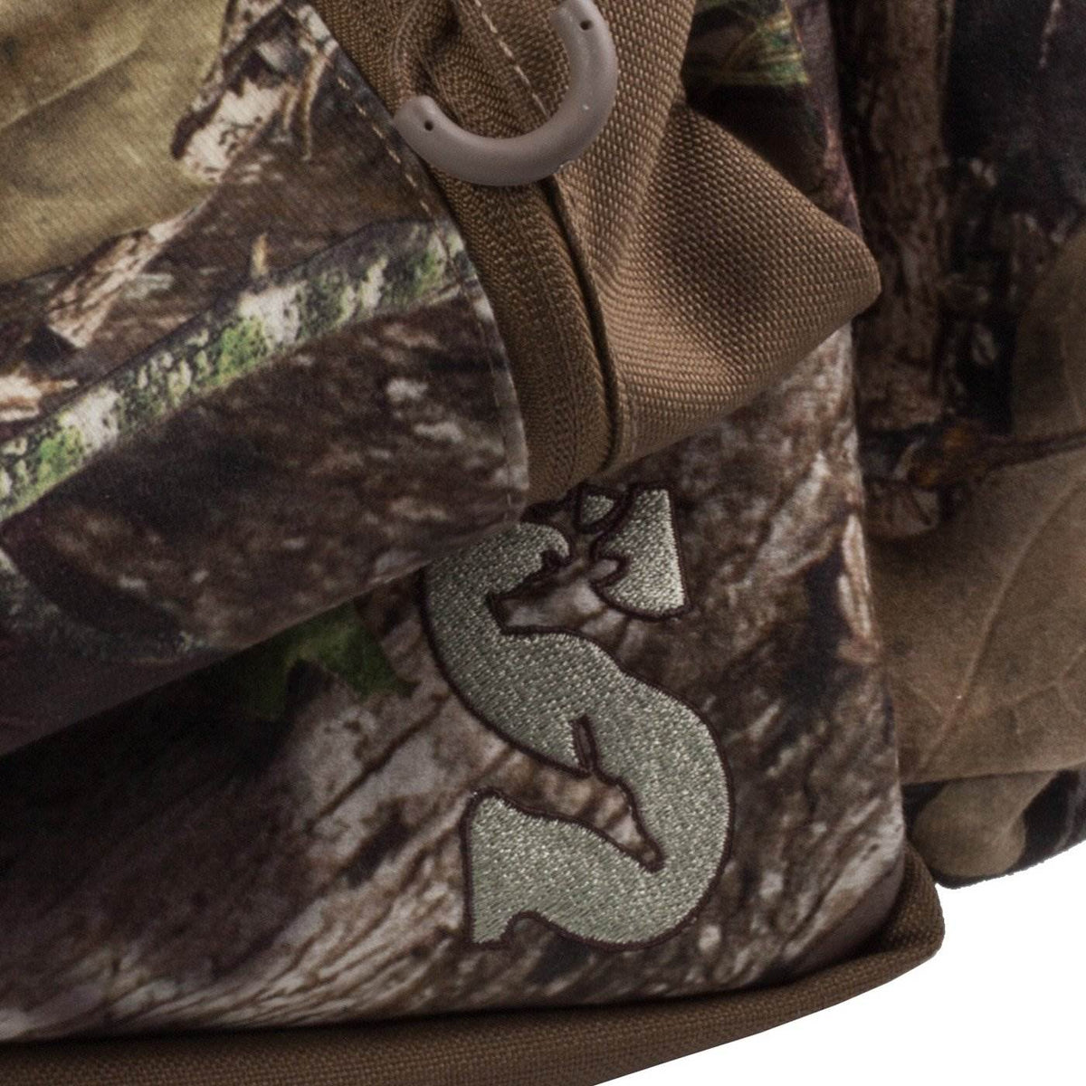Summit Deluxe Mossy Oak Camo Tree Stand Hunting Gear Storage Side Bag, Pair