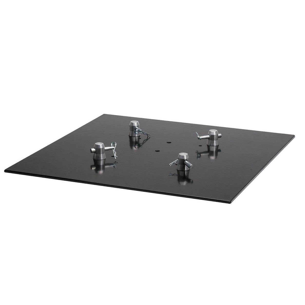 Global Truss Square Steel Lighting Trussing Base Plate (Open Box)