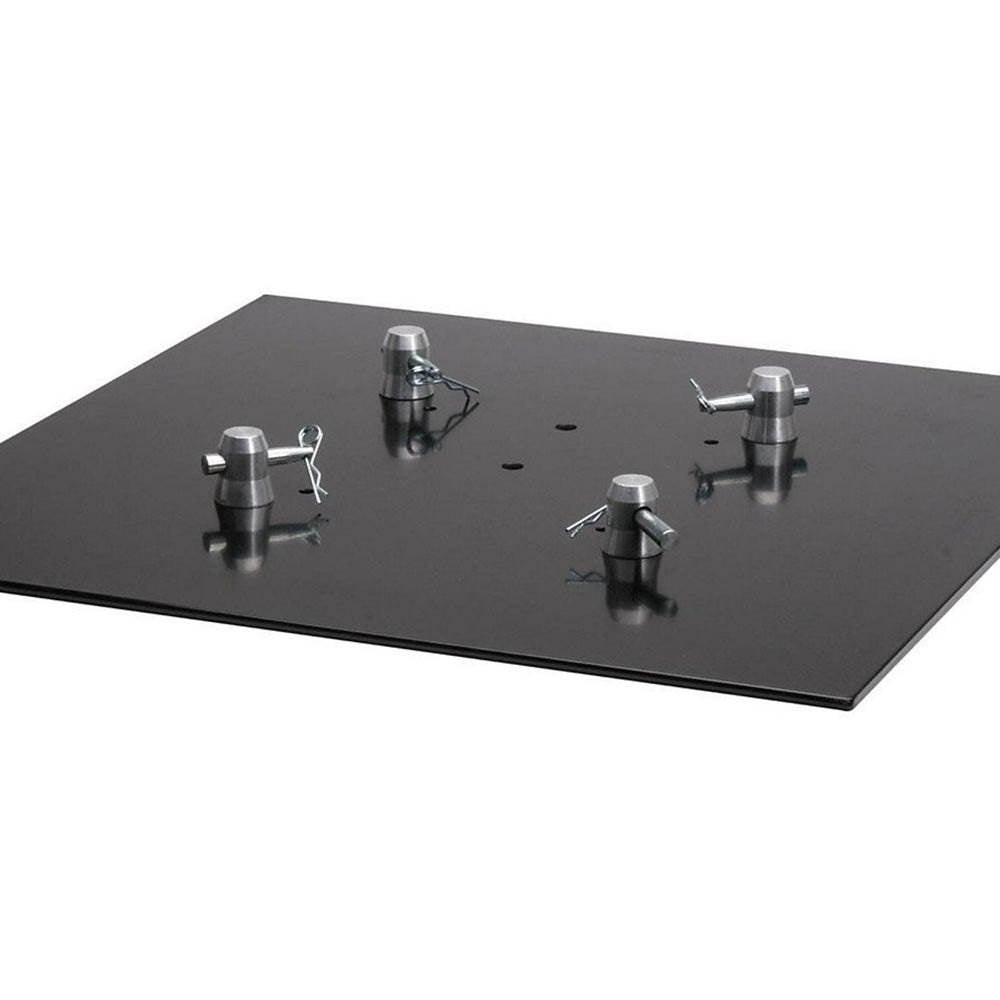 Global Truss Square Steel Lighting Trussing Base Plate (Open Box)