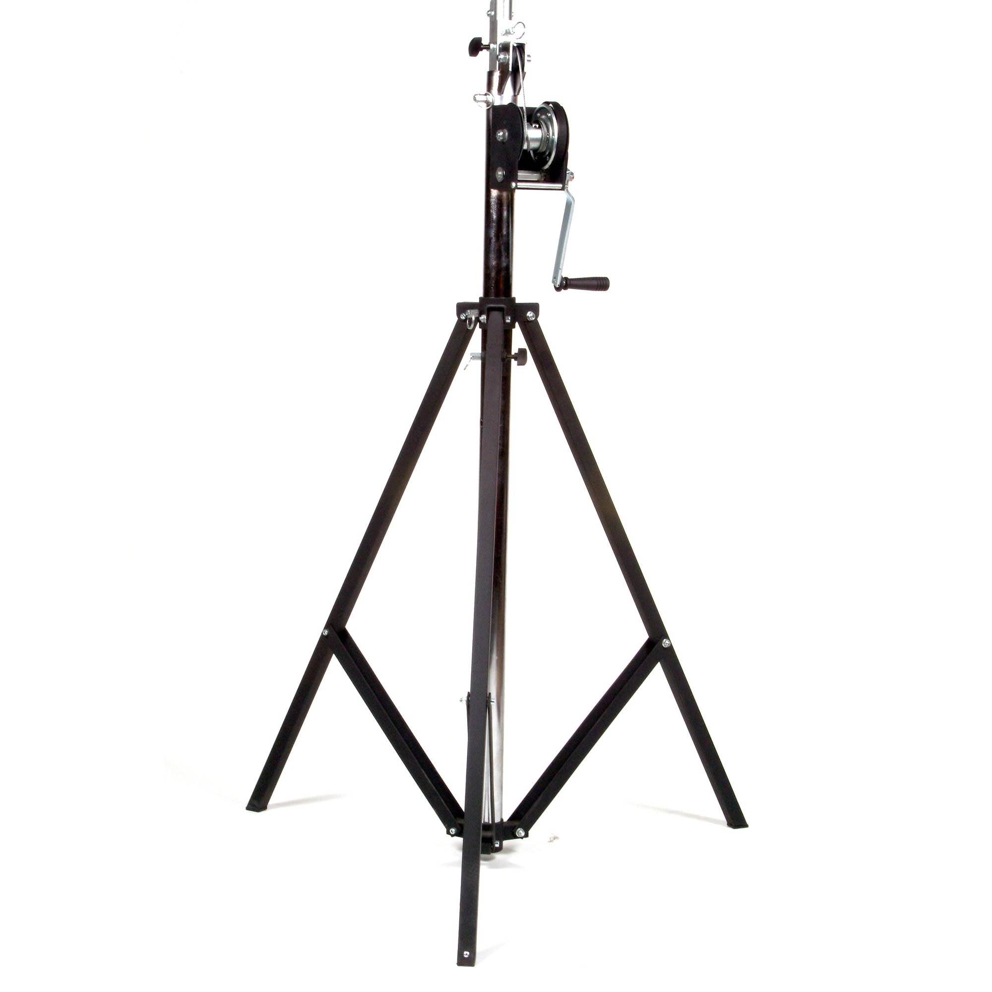 Global Truss ST-132 13.2' Max Height Crank Stand with 220-Pound Load (Damaged)