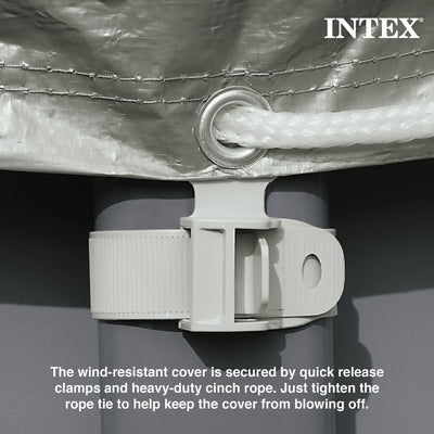 Intex Deluxe Debris Cover for 18' Intex Ultra Frame Pools (Open Box) - VMInnovations