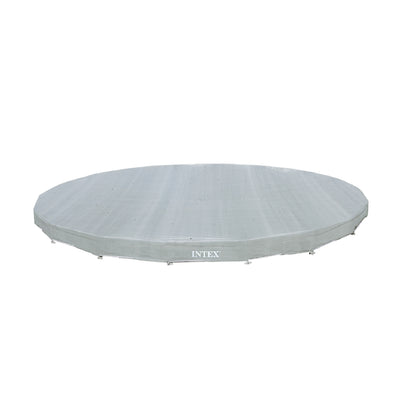 Intex UV Resistant Deluxe Debris Cover for 18' Intex Ultra Frame Swimming Pools (For Parts)