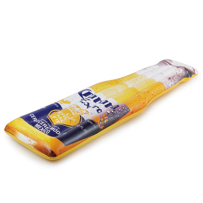 Corona Beer Bottle 68.5" x 22" Inflatable Pool Float Mat + Lime Slice Float