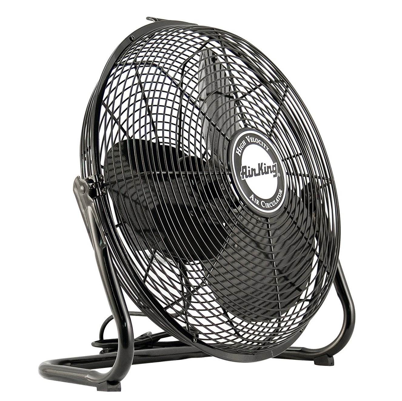 Air King 18" 1/6 HP 3 Speed Heavy Duty Portable Industrial Floor Fan (2 Pack) - VMInnovations