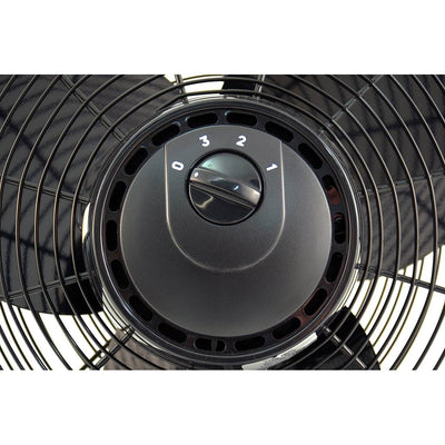 Air King 18" 1/6 HP 3 Speed Heavy Duty Portable Industrial Floor Fan (4 Pack) - VMInnovations