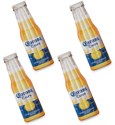 4) Corona Beer Bottle 68.5" x 22" Inflatable Pool Float Mat | K80069000167
