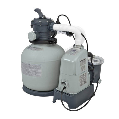 Intex 1600 GPH Saltwater System & Sand Filter Pump | 28675EG