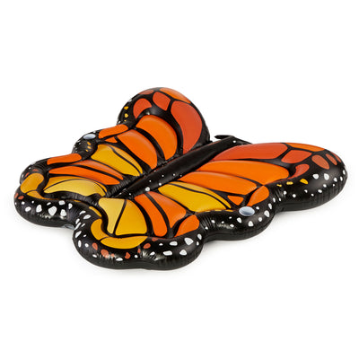 Swimline Giant Monarch Butterfly Inflatable Ride On Pool Float Lounger(Open Box)