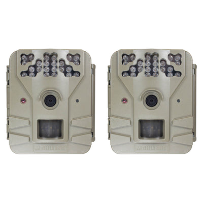 Moultrie Game Spy 2 Plus 9MP Low Glow IR Game Trail Camera, 2 Pack | MCG-13200