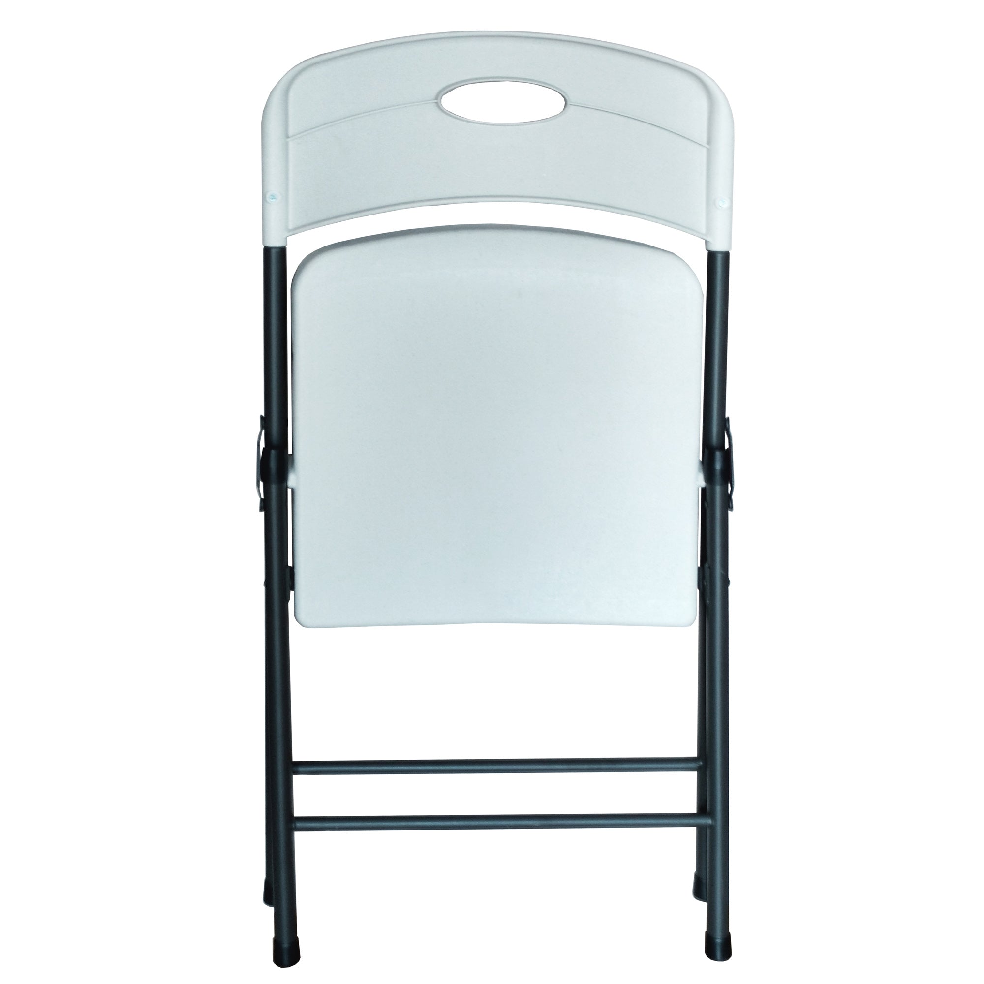 Peakform Plastic Folding Chair, Indoor Outdoor Seating, 4 Pack, White (Used) - VMInnovations