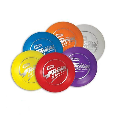 Wham O Youth Indoor/Outdoor Portable Mini Frisbee Golf Toy Set Target (Open Box)