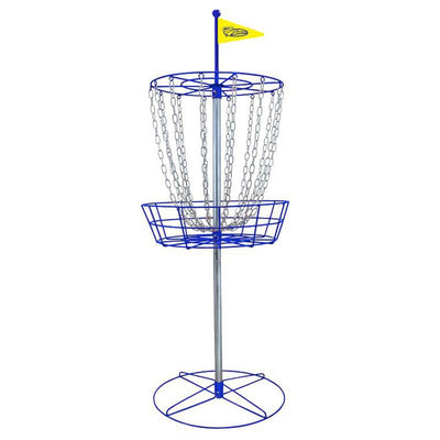 Wham-O PDGA Approved Official Frisbee Disc Golf Target, Blue (Open Box)