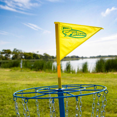 Wham-O PDGA Approved Official Frisbee Disc Golf Target, Blue (Open Box)