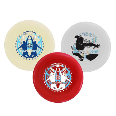 Wham O 175 Gram Ultimate Flying Frisbee Disc 3-Pack, | Open Box