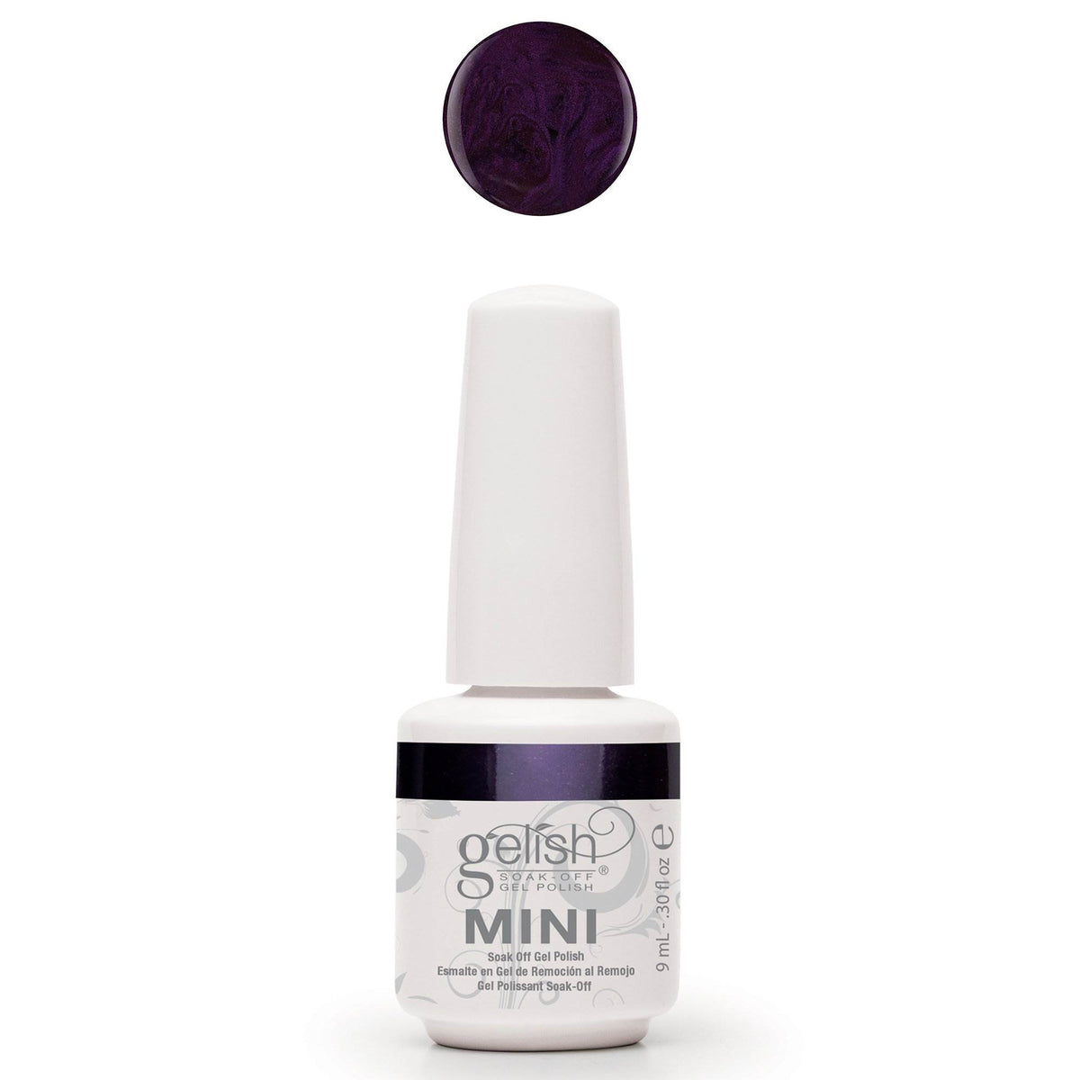 Gelish Mini Intergalactic 9 mL Soak Off Gel Nail Polish, 6 Pack (Open Box)