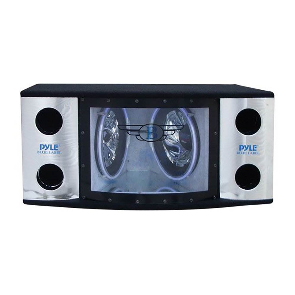 Pyle Dual 12" 1200W Subwoofers + Boss Armor 1500W Monoblock Amp & Wiring Kit