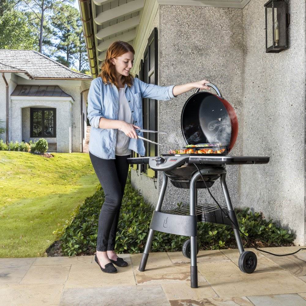 Char Broil Outdoor BBQ TRU Infrared Electric Patio Barbecue Grill | Open Box