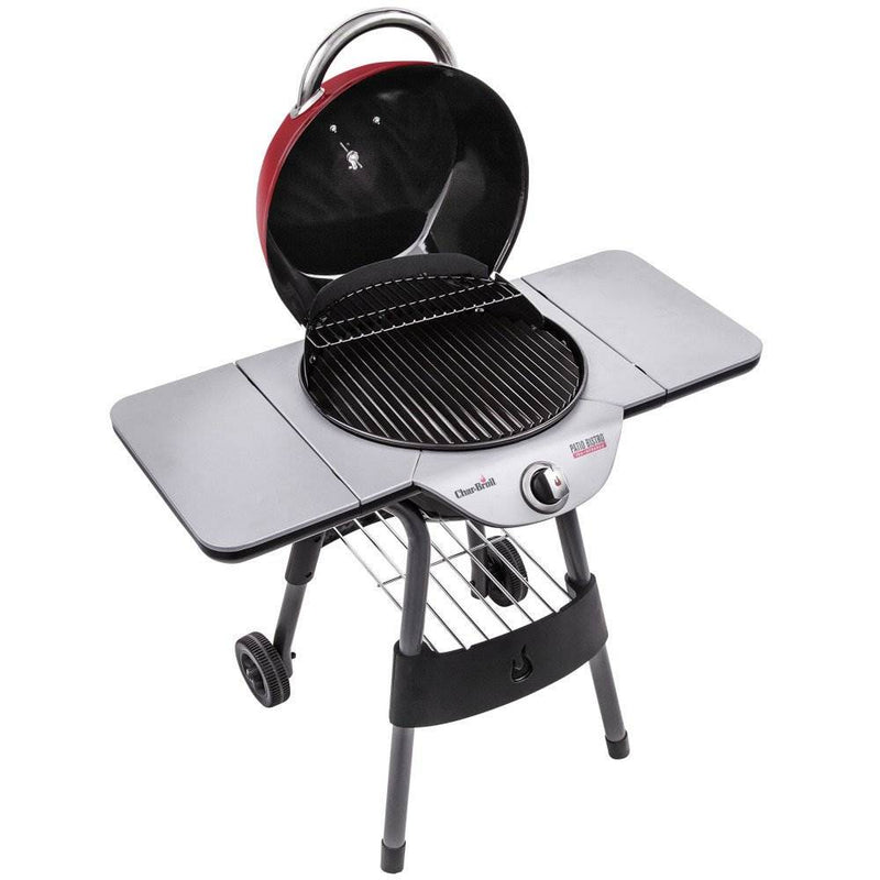 Char Broil Outdoor BBQ TRU Infrared Electric Patio Bistro Barbecue Grill, Red