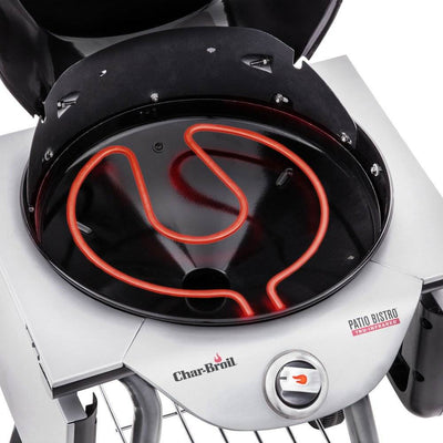 Char Broil Outdoor BBQ TRU Infrared Electric Patio Barbecue Grill | Open Box