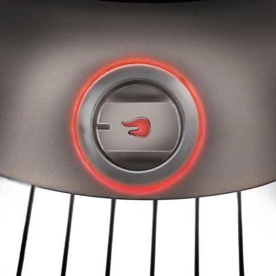 Char Broil BBQ TRU Infrared Electric Patio Bistro Barbecue Grill, Red (Used)