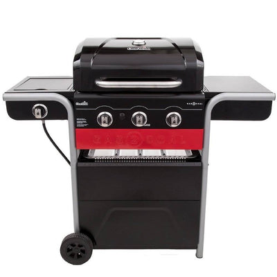 Char-Broil Gas2Coal 3 Burner Gas/Charcoal Combo Hybrid Barbecue Grill (Open Box)