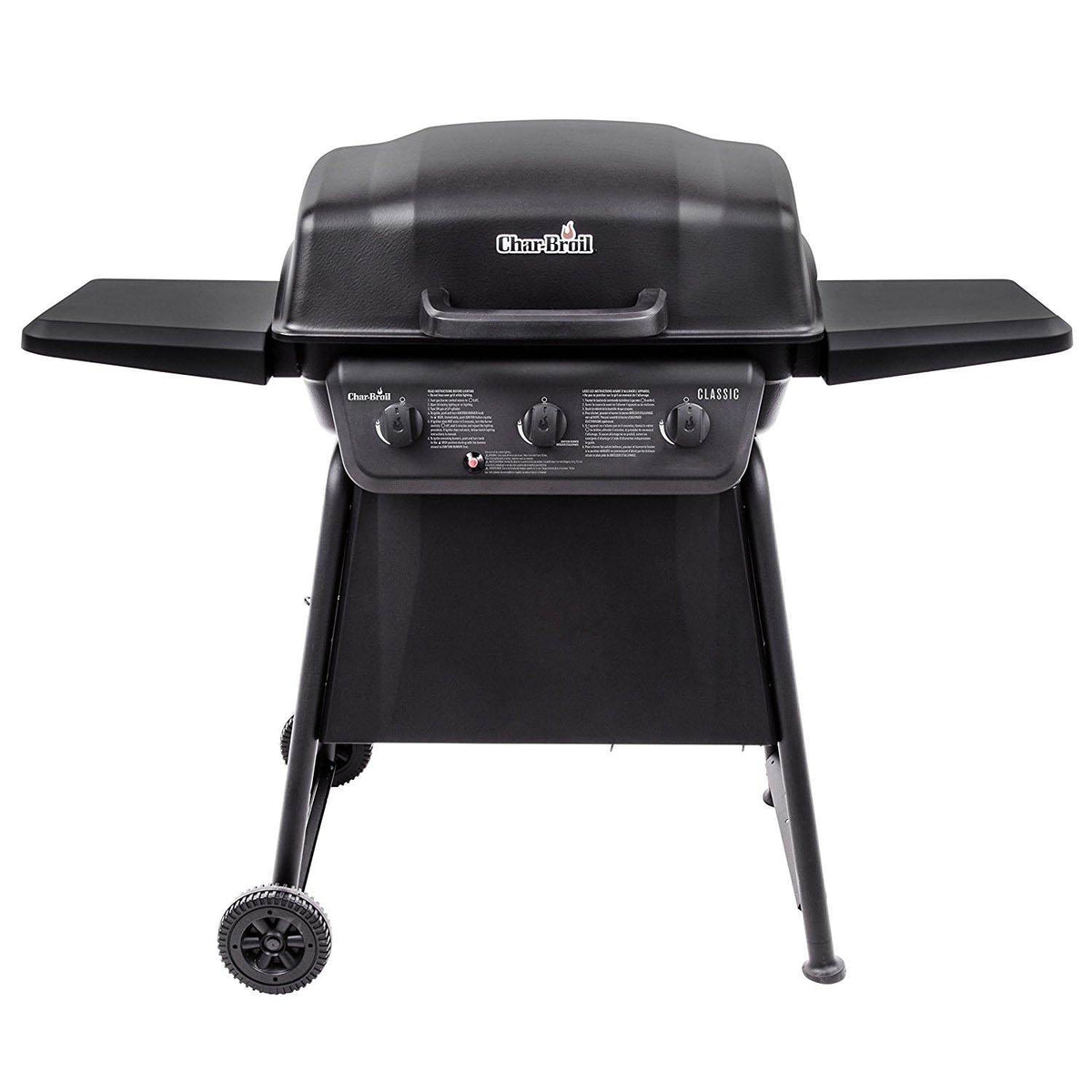 Char-Broil Classic 3 Burner Backyard Barbecue Cooking Propane Gas Grill (Used)