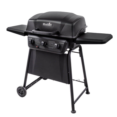 Char-Broil Classic 3 Burner Outdoor Backyard Barbecue Cooking Propane Gas Grill