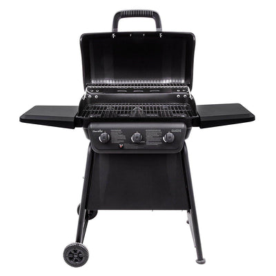 Char-Broil Classic 3 Burner Outdoor Barbecue Propane Gas Grill | Open Box
