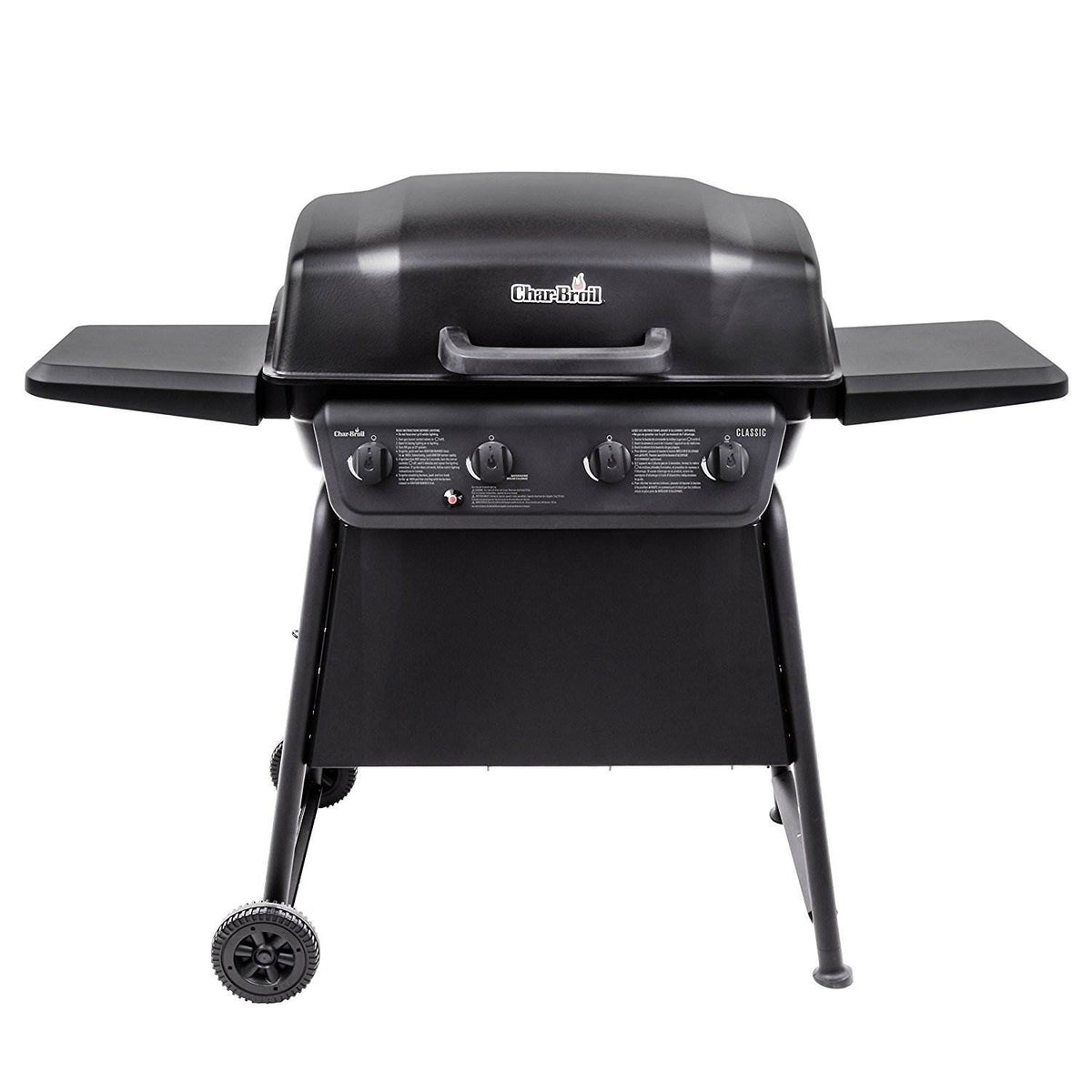 Char-Broil Classic 4 Burner Backyard Barbecue Cooking Propane Gas Grill (Used)