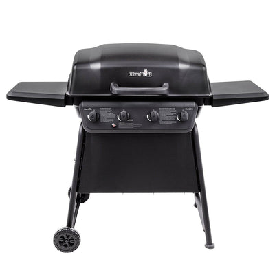 Char-Broil Classic 4 Burner Backyard Barbecue Cooking Propane Gas Grill (Used)