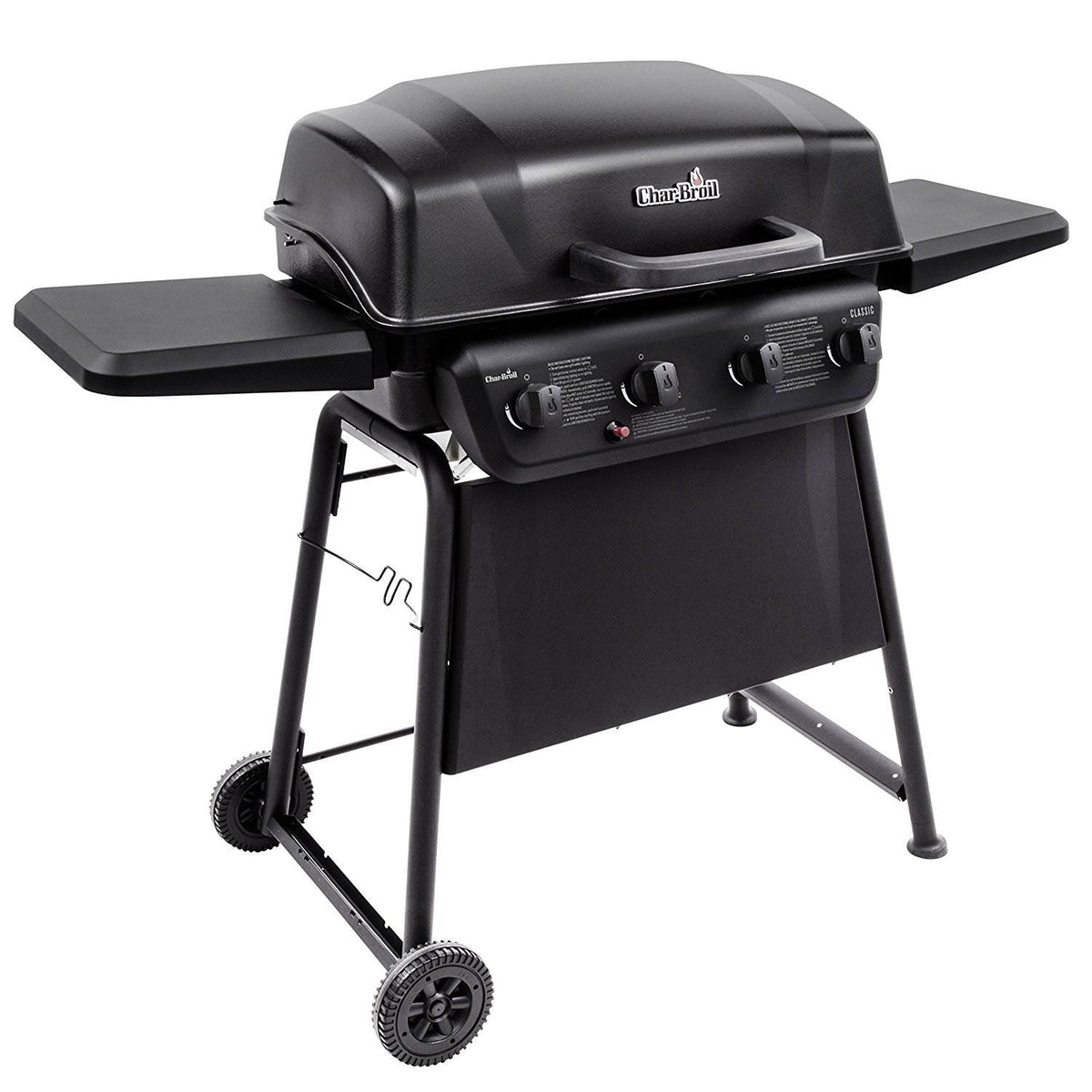 Char-Broil Classic 4 Burner Backyard Barbecue Cooking Propane Gas Grill (Used)