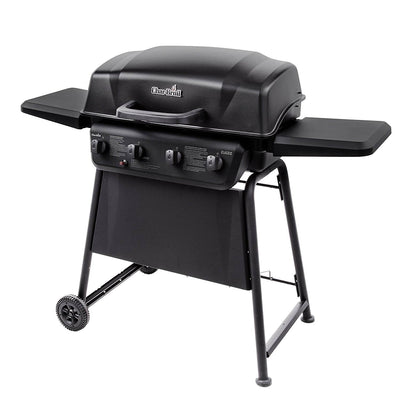 Char-Broil Classic 4 Burner Backyard Barbecue Cooking Propane Gas Grill (Used)