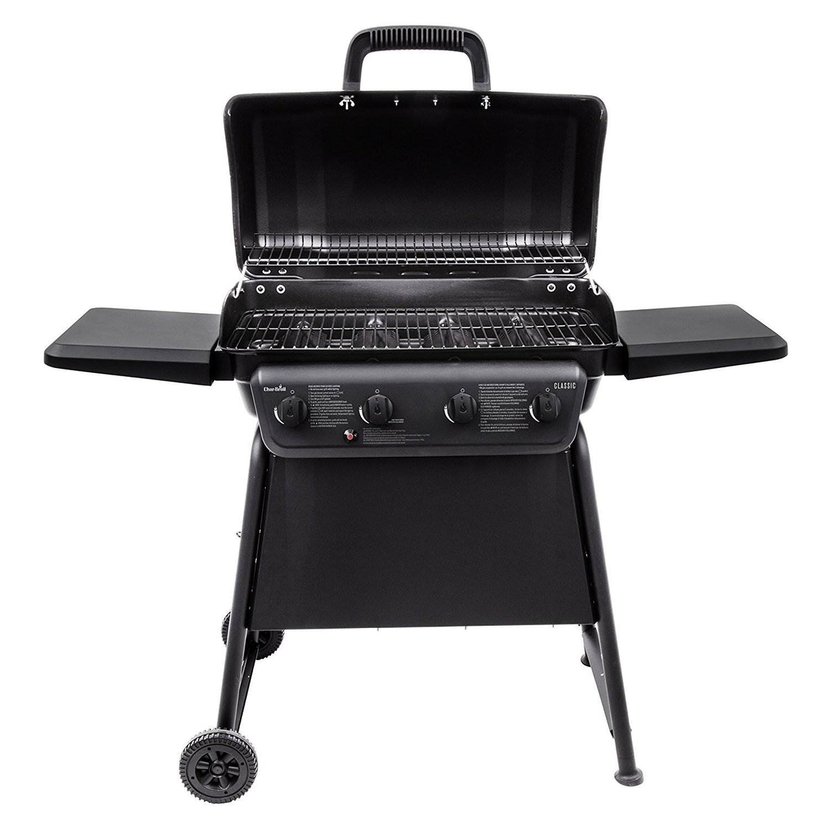 Char-Broil Classic 4 Burner Backyard Barbecue Cooking Propane Gas Grill (Used)