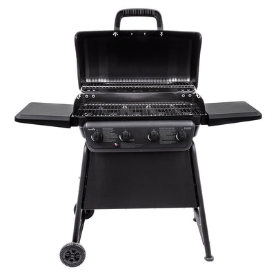 Char-Broil Classic 4 Burner Backyard Barbecue Cooking Propane Gas Grill (Used)