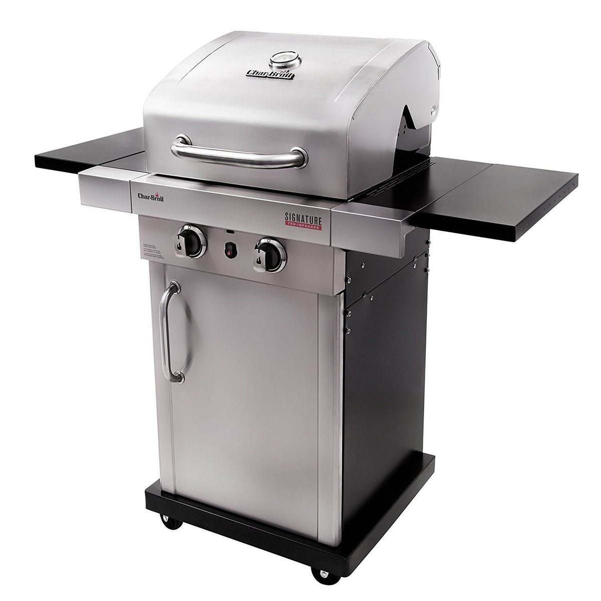 Char-Broil Signature TRU Infrared Stainless Steel 2 Burner Gas Grill | Open Box
