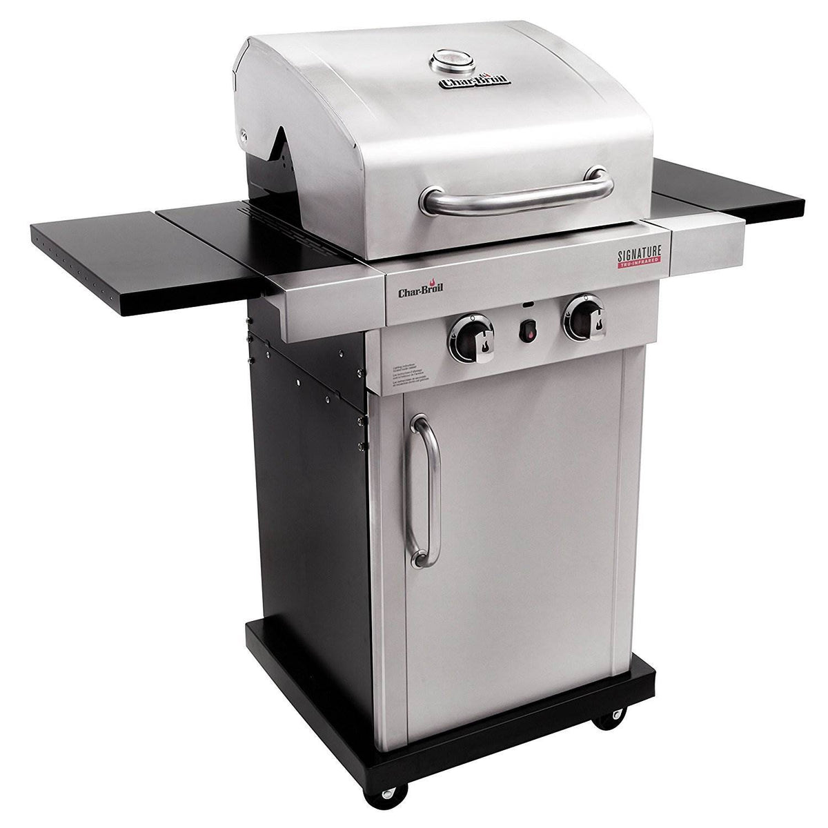 Char-Broil Signature TRU Infrared Stainless Steel 2 Burner Gas Grill | Open Box