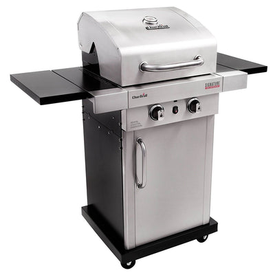 Char-Broil Signature TRU Infrared Stainless Steel 2 Burner Gas Grill | Open Box