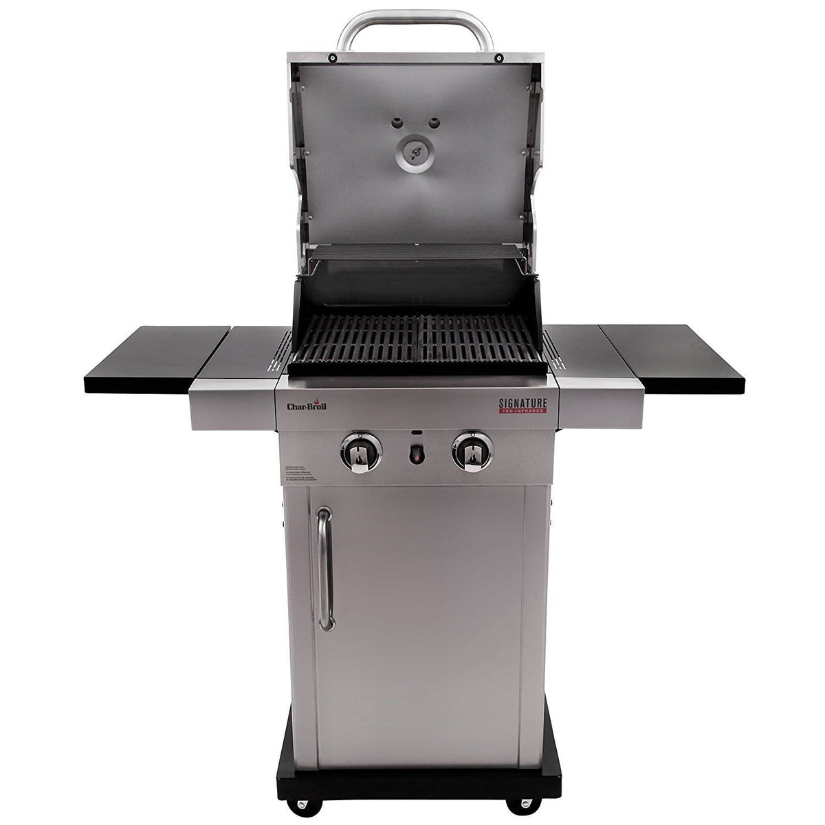 Char-Broil Signature TRU Infrared Stainless Steel 2 Burner Gas Grill | Open Box