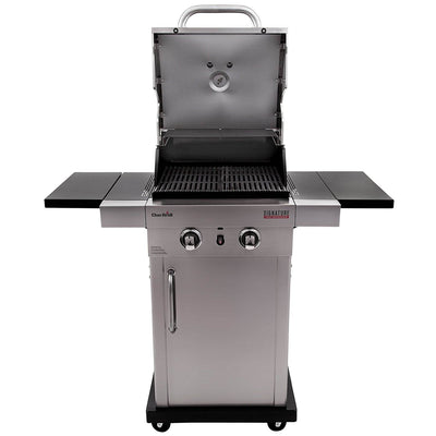 Char-Broil Signature TRU Infrared Stainless Steel 2 Burner Gas Grill | Open Box