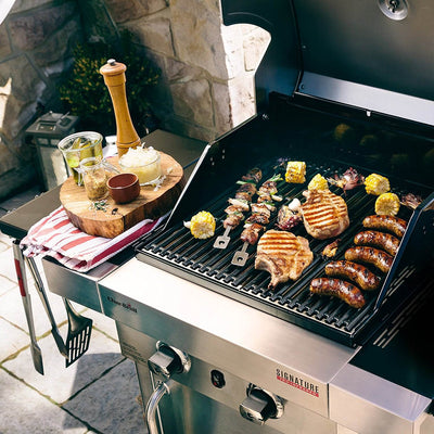 Char-Broil Signature TRU Infrared Stainless Steel 2 Burner Gas Grill | Open Box