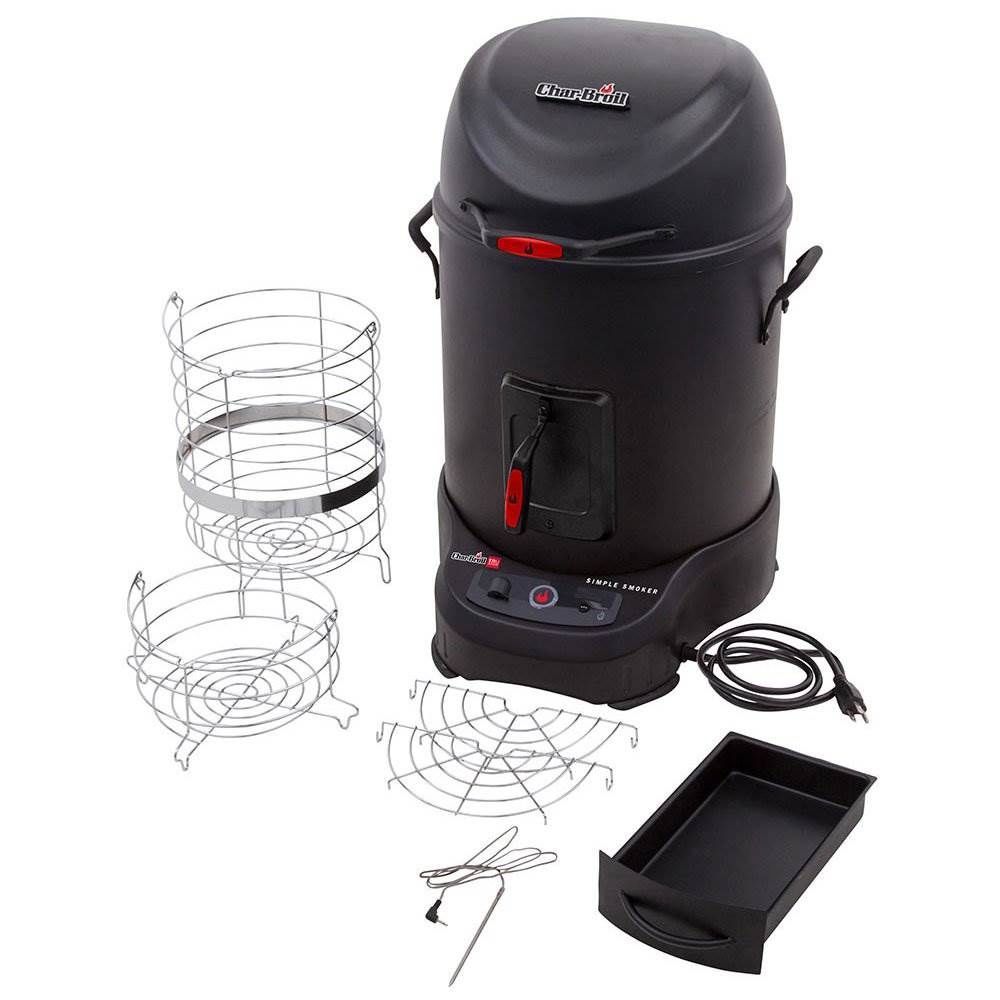 Char-Broil Outdoor Digital BBQ Smoker w/ SmartChef WiFi Technology (Open Box)
