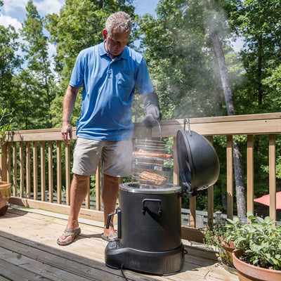 Char-Broil Outdoor Digital BBQ Smoker w/ SmartChef WiFi Technology (Open Box)