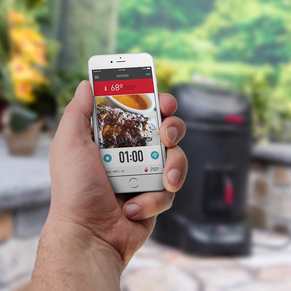 Char-Broil Outdoor Digital BBQ Smoker w/ SmartChef WiFi Technology (Open Box)