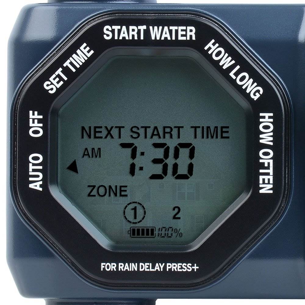 Melnor Digital 2 Zone Programmable Water Timer & Controller 33100 (For Parts)