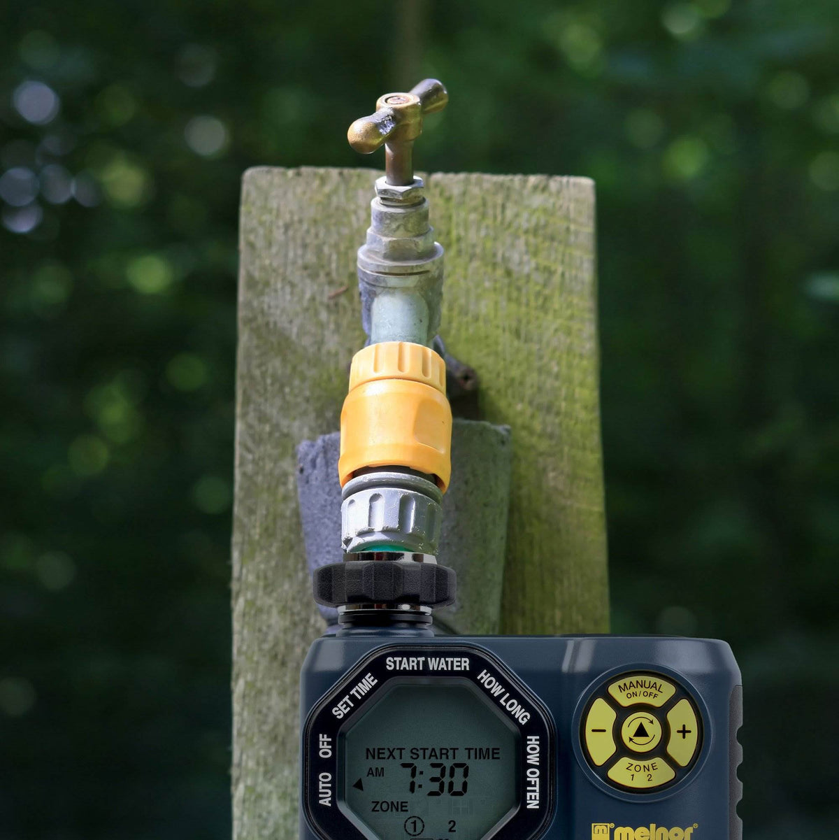Melnor Digital 2 Zone Programmable Water Timer & Controller for Garden(Open Box)