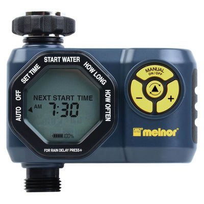 Melnor Digital 1 Zone Programmable Water Timer and Controller 33015 (Open Box)